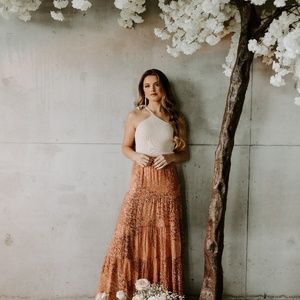 BA&SH Obbie Maxi Skirt